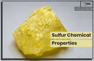 Sulfur Chemical Properties Amoot Iranian Trading Company