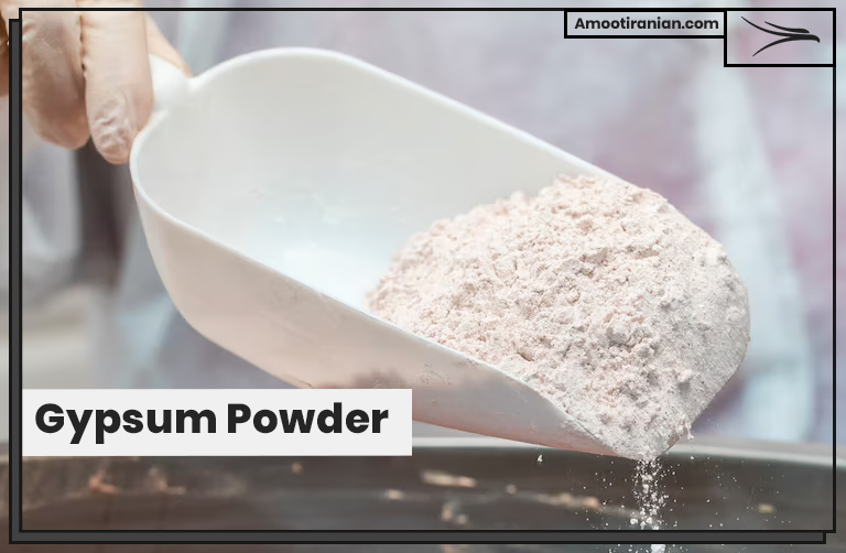 Gypsum-Powder
