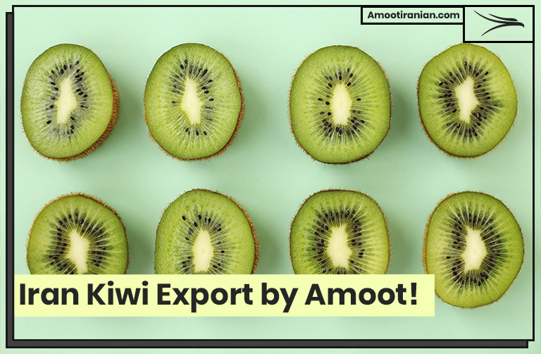 Iran Kiwi Export by Amoot
