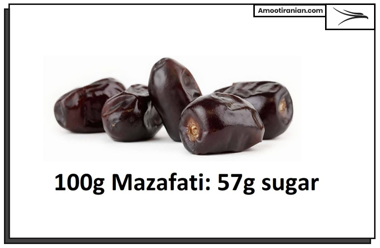 Mazafati Dates Sugar 