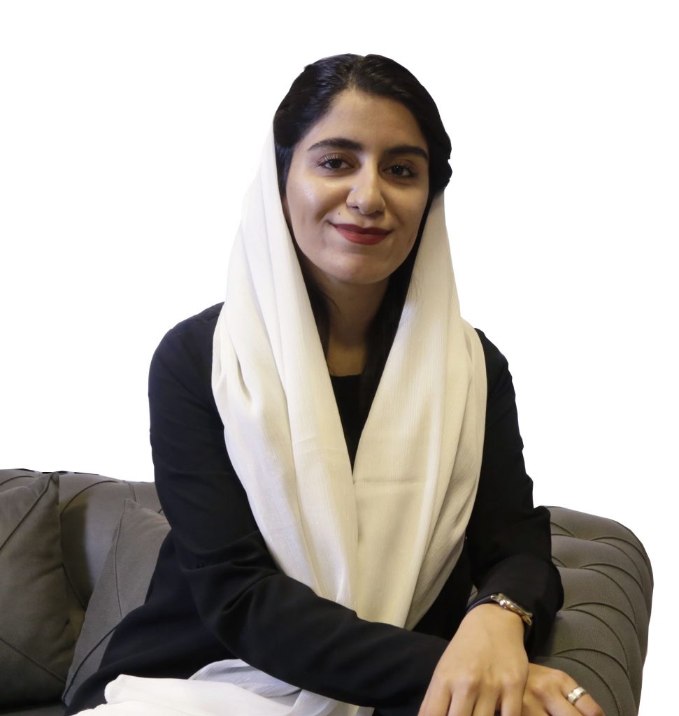 Nafisa Majid zadeh. Sales Specialist at Amoot Iranian