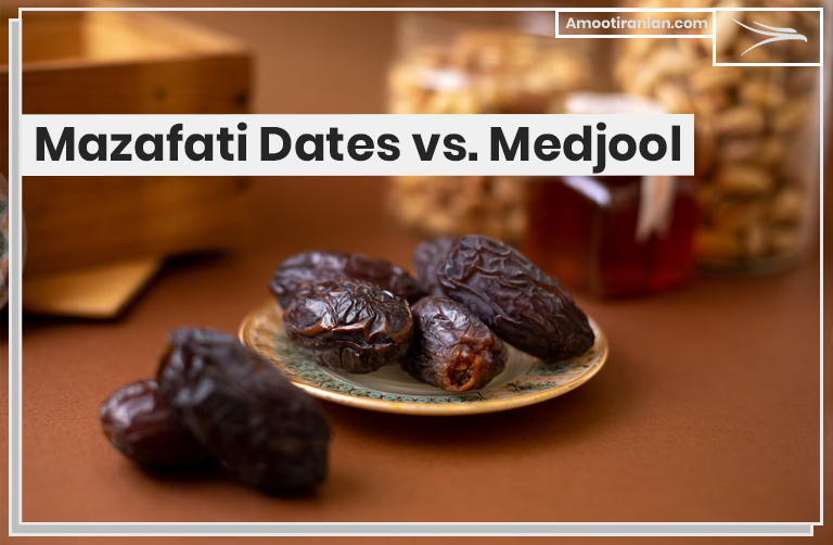 Mazafati Dates vs. Medjool