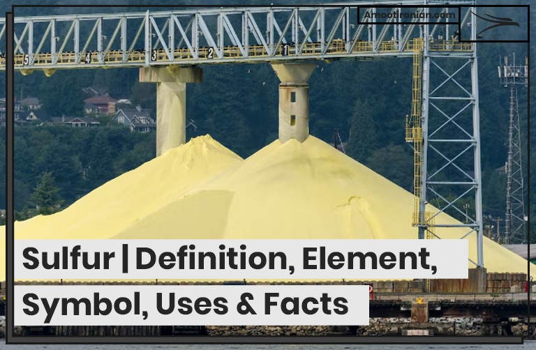 sulfur facts