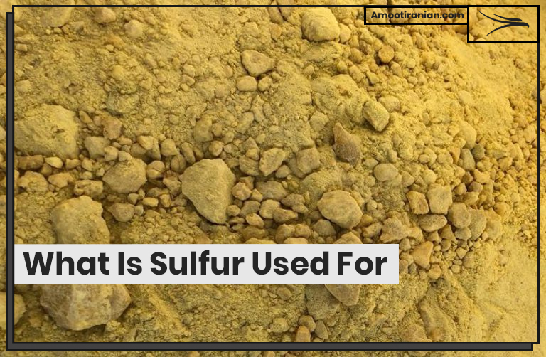 What Is Sulfur Used For