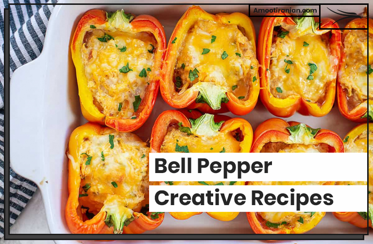 Bell Pepper Creative Recipes