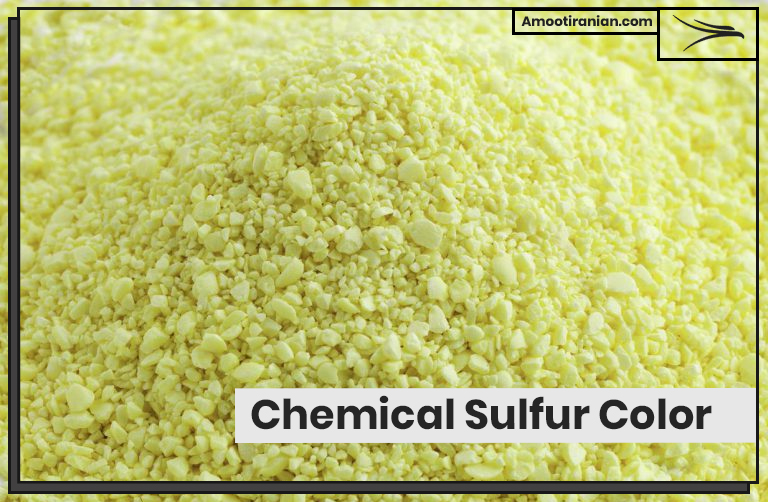 Chemical Sulfur Color