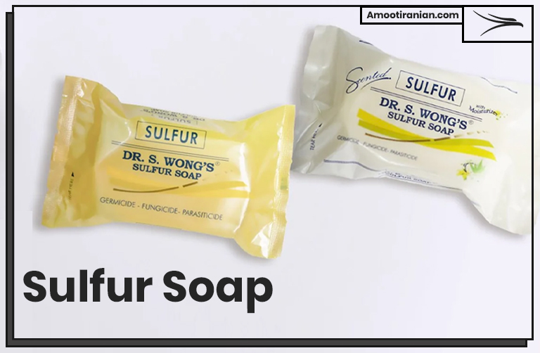 sulfur soap