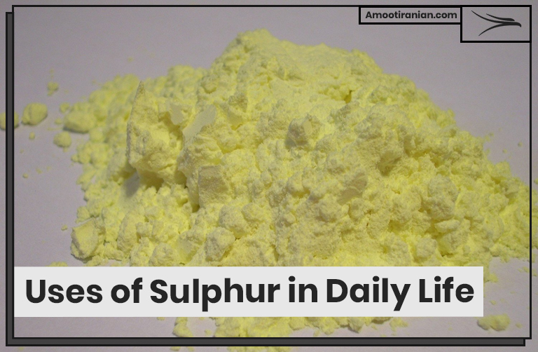 sulfur uses 