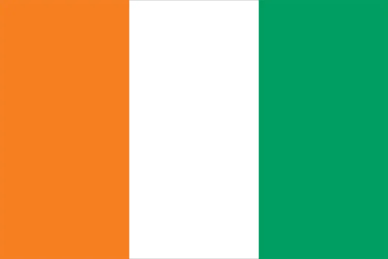 Cote d'Ivoire flag