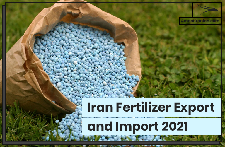 Iran Fertilizer Export and Import 2021