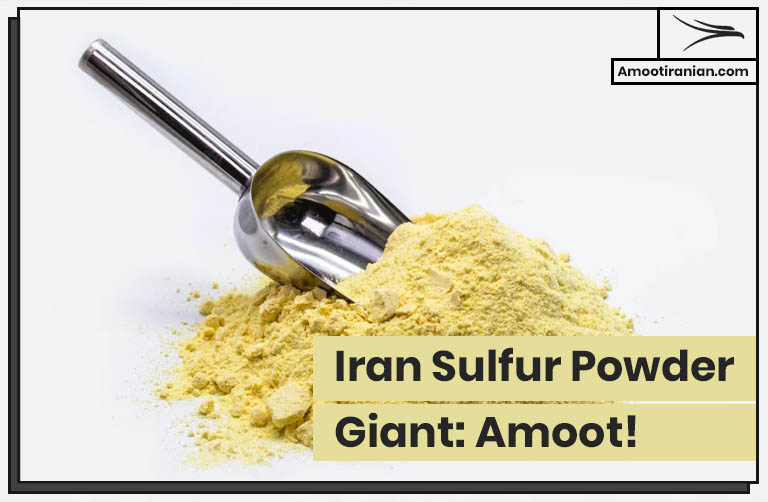 Iran Sulfur Powder 