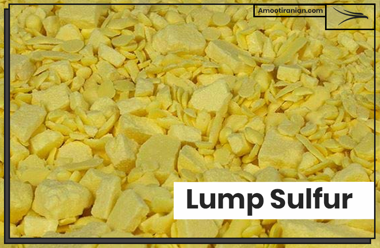 Lump Sulfur