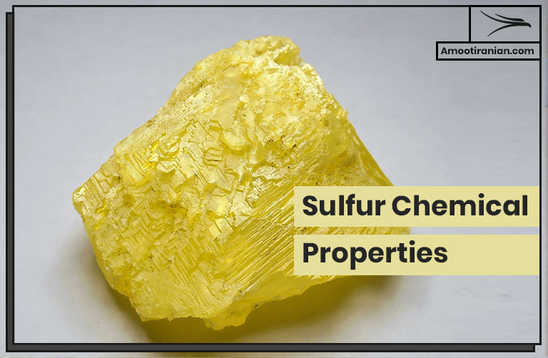 sulfur chemical properties 