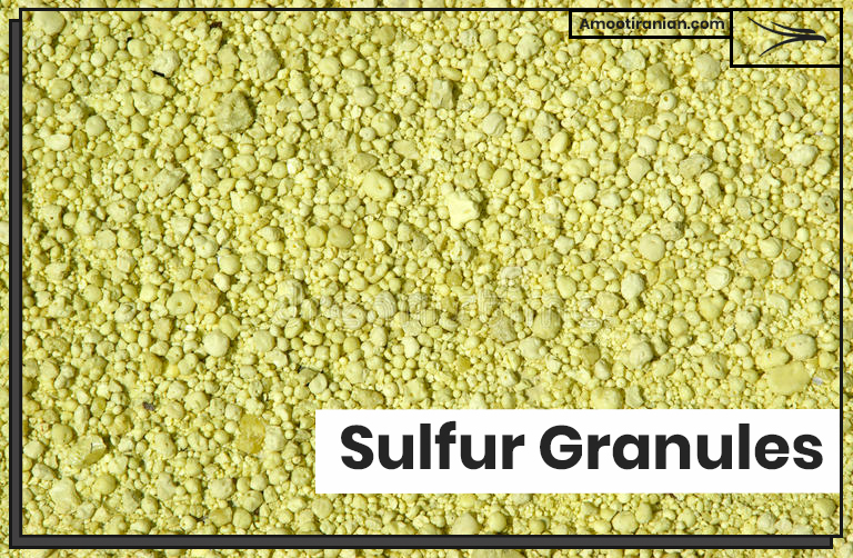 Sulfur Granules