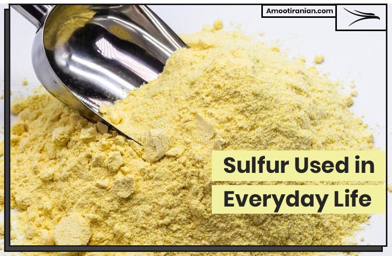 Sulfur Used in Everyday Life