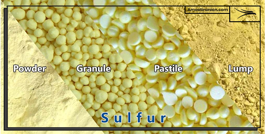Sulfur Types