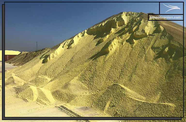 sulfur import