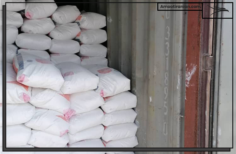 Amoot Gypsum Powder Export