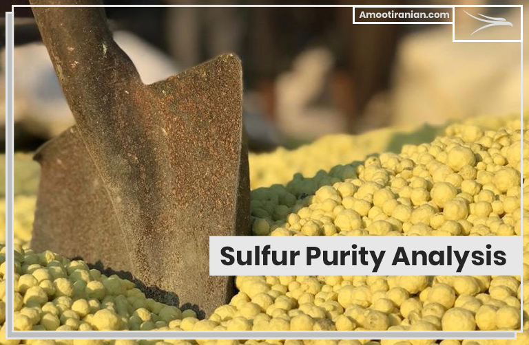 sulfur purity analysis 
