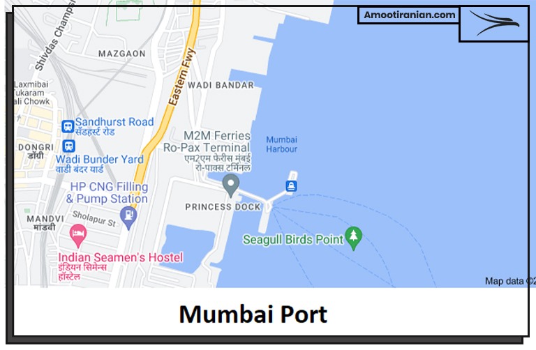 Mumbai Port 