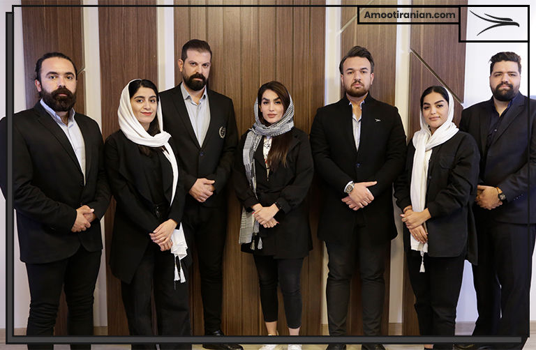 Amoot Iranian Team of Experts