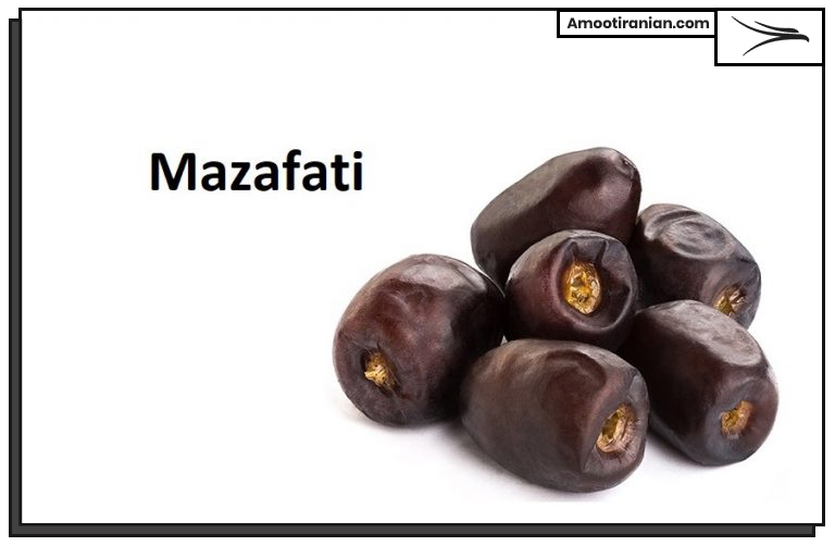 Mazafati and Medjool dates are different.