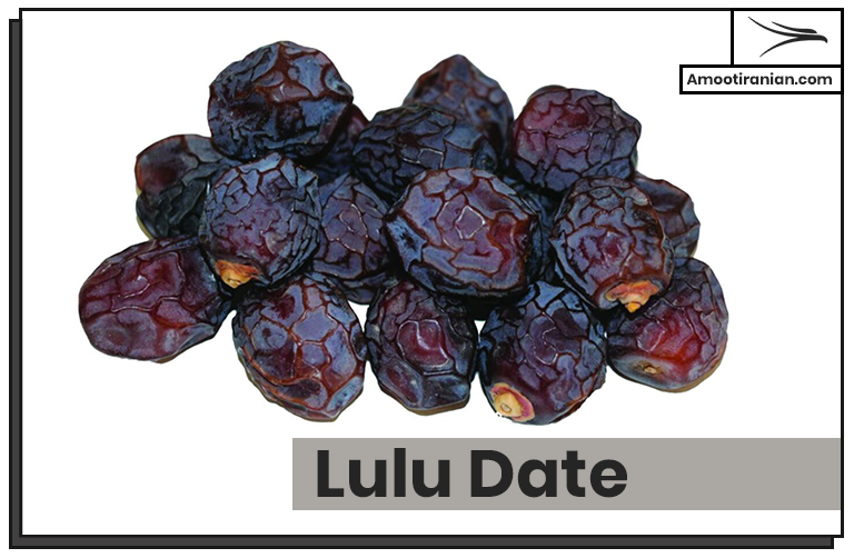 The Iranian Lulu date variety.