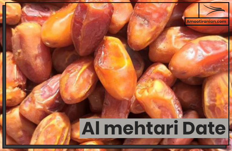 Tasty Al Mehtari Date Fruits