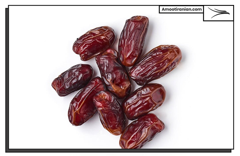 Khudri dates are produced in Iran 