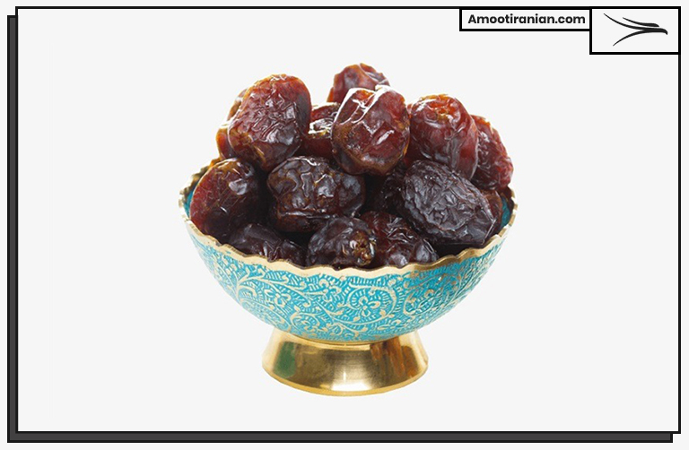 Lulu Date fruits of Iran