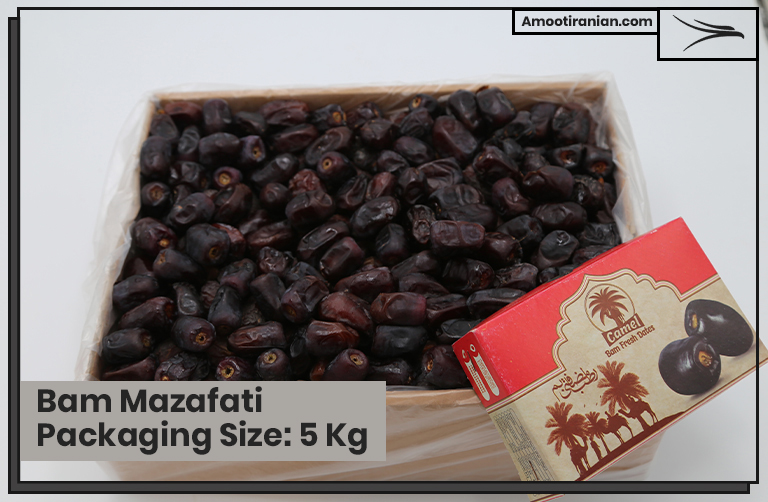 Bam Mazafati A Grade Fresh Dates, Packaging Size: 5 Kg