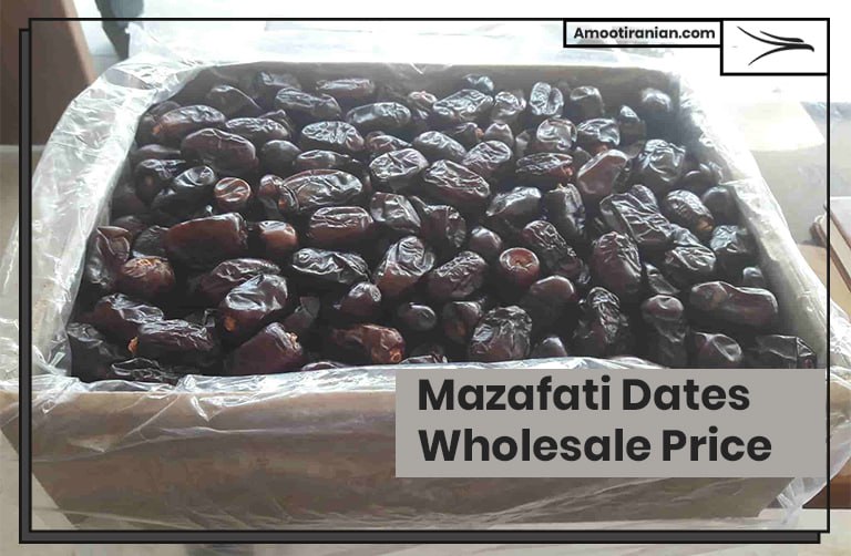 Mazafati Dates Wholesale Price