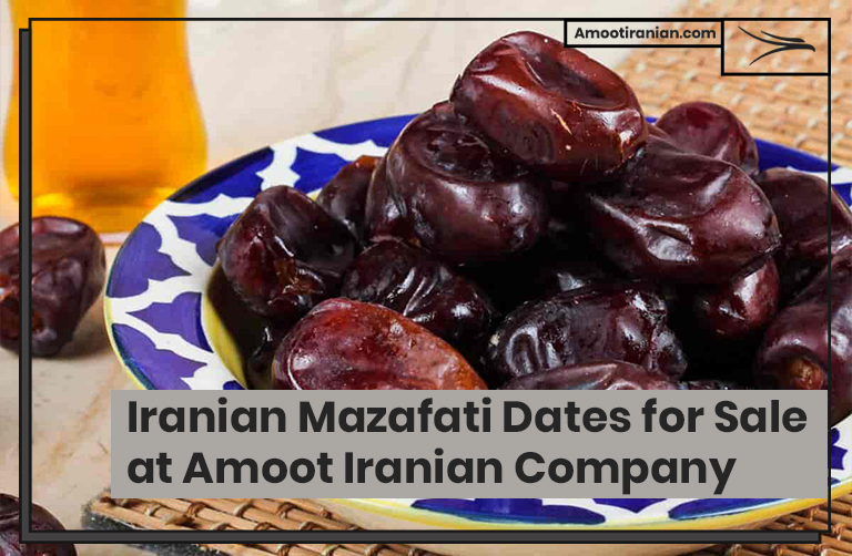 Iranian Mazafati Dates for Sale at Amoot Company