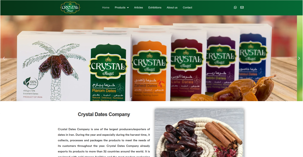 Crystal Dates Company