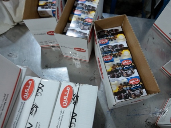 Mazafati Dates Manufacturers in Bam, Iran
