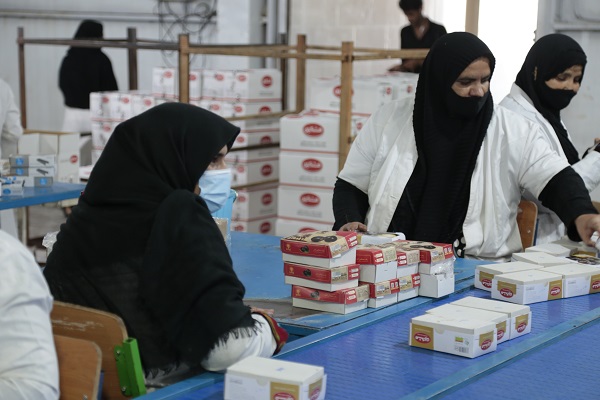 Mazafati Dates Manufacturers in Bam, Iran